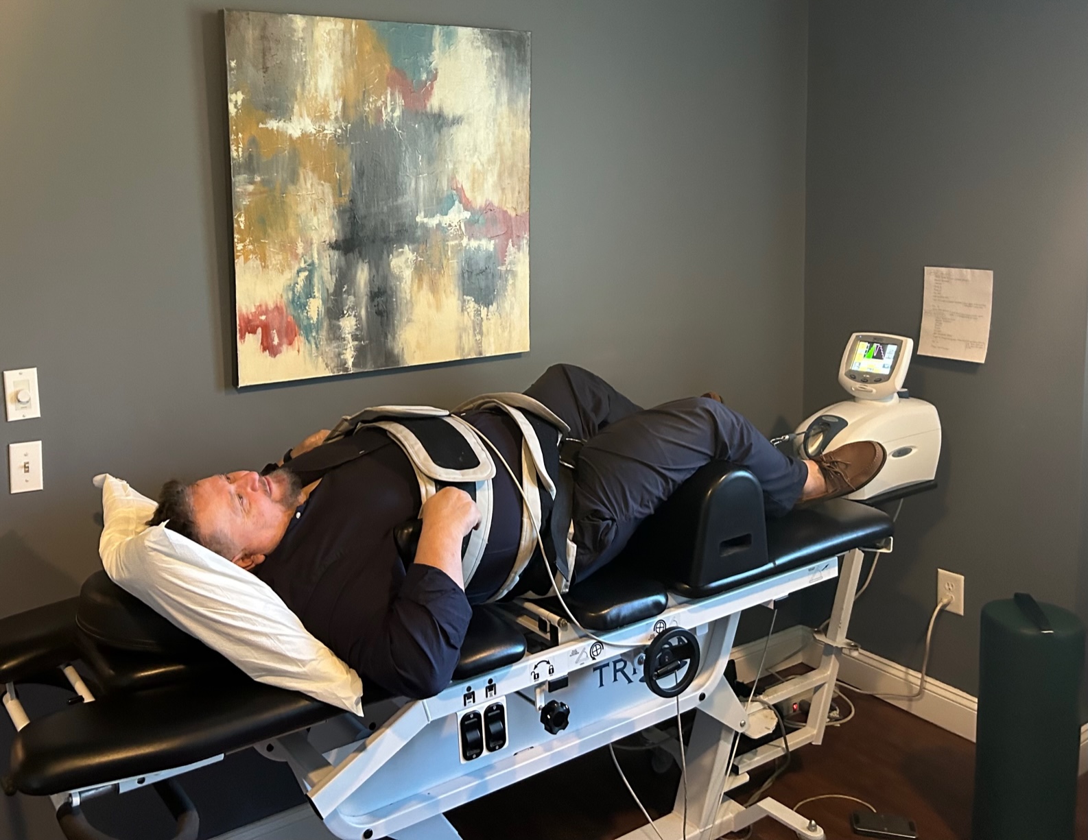 Cliff - Spinal Decompression Patient, Village Family Clinic Cliff - Spinal Decompression Patient, Village Family Clinic