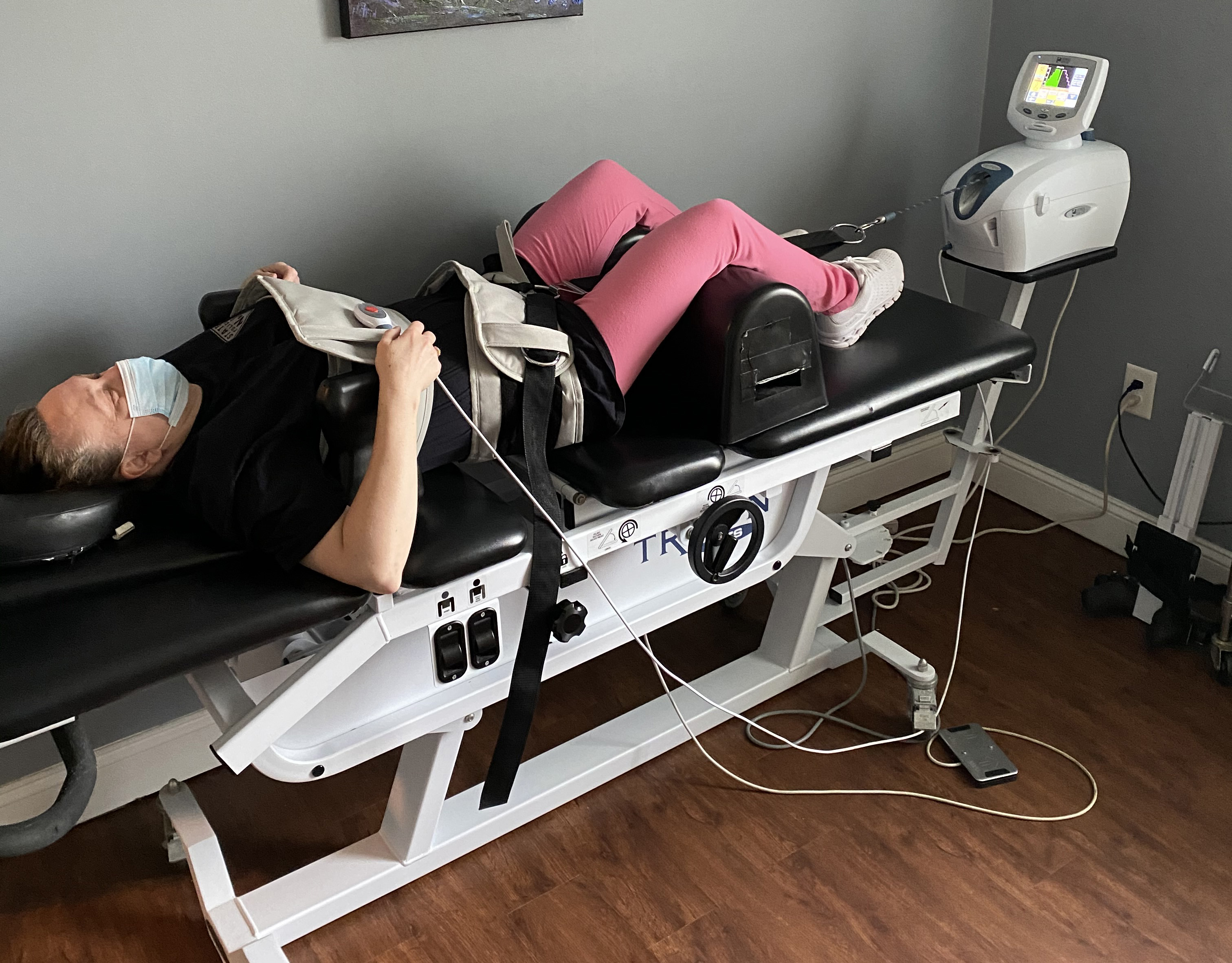 Spinal Decompression Patient, Village Family Clinic Spinal Decompression Patient, Village Family Clinic