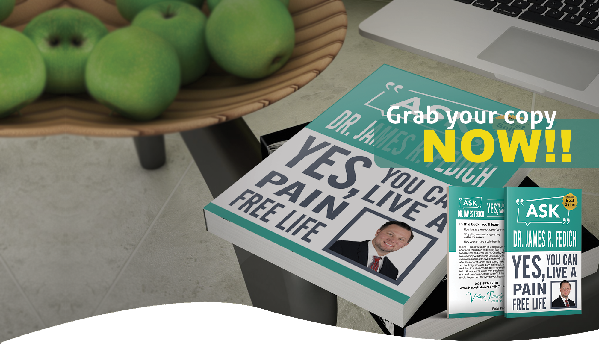 Dr James Fedich Book